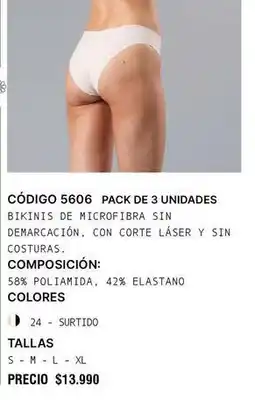 Flores Código 5606 pack de 3 unidades oferta