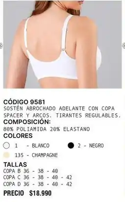Flores Arcos - código 9581 oferta