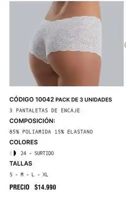 Flores Codigo 10042 pack de 3 unidades oferta