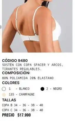 Flores Arcos - código 9480 oferta