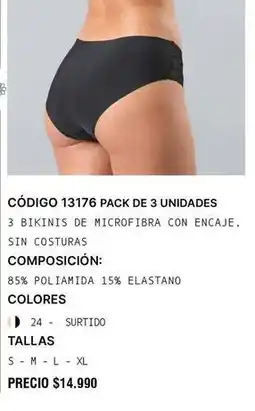 Flores Código 13176 pack de 3 unidades oferta