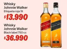 Unimarc Johnnie walker - whisky oferta