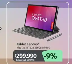 PC Factory Lenovo - tablet oferta