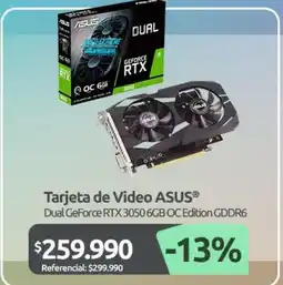 PC Factory Asus - tarjeta de video oferta