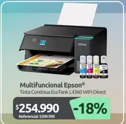 PC Factory Epson - multifuncional oferta