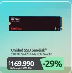 PC Factory Sandisk - unidad ssd oferta