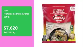 Filetillos de Pollo Ariztía