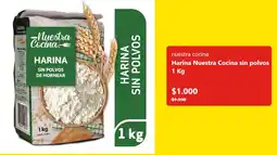 Unimarc Harina Nuestra Cocina sin polvos oferta