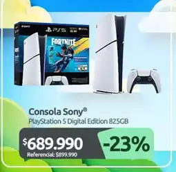 PC Factory Sony - consola oferta