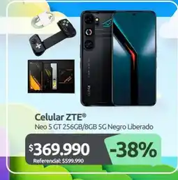 PC Factory Zte - celular oferta