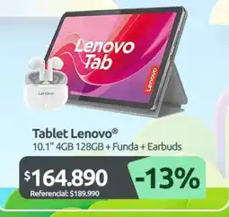PC Factory Lenovo - tablet oferta