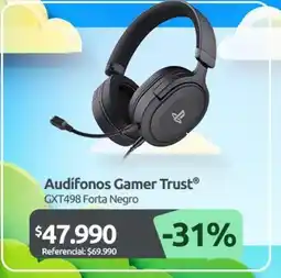 PC Factory Audifonos gamer trust oferta