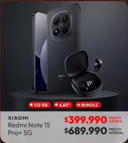 Abc Xiaomi - redmi note 15 pro+5g oferta