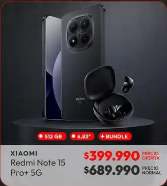 Xiaomi - redmi note 15 pro+5g