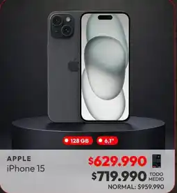 Abc Apple - iphone 15 oferta