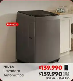 Abc Midea - lavadora automatica oferta
