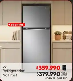 Abc Lg - refrigerador no frost oferta