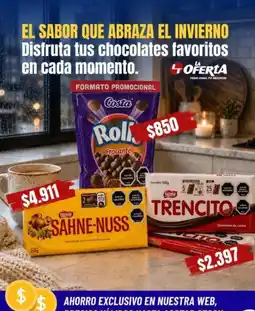 La Oferta Disfruta - el sabor que abraza el invierno tus chocolates favoritos en cada momento oferta
