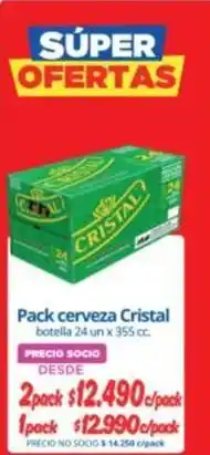 Alvi Cristal - pack cerveza oferta