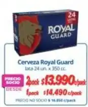 Alvi Royal guard - cerveza oferta