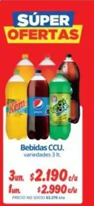 Alvi Kem - bebidas oferta