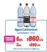 Alvi Cachantun - agua oferta
