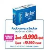 Alvi Becker - pack cerveza oferta