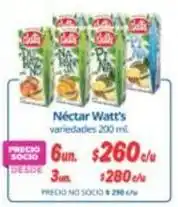 Alvi Watt's - nectar oferta