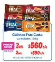 Alvi Costa - galletas frac oferta