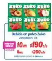 Alvi Zuko - bebida en polvo oferta