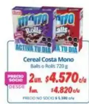 Alvi Rolls - cereal oferta