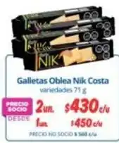 Alvi Nik - galletas oblea costa oferta