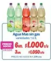 Alvi Más - agua mas sin gas oferta