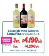 Alvi Santa rita - cóctel de vino sabores oferta