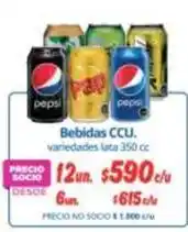 Alvi Pepsi - bebidas oferta