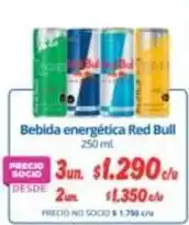 Alvi Red bull - bebida energética oferta