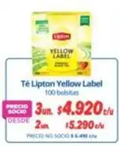 Alvi Lipton - yellow label oferta