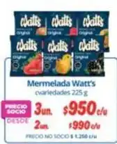 Alvi Watt's - mermelada oferta