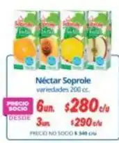 Alvi Soprole - nectar oferta