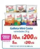 Alvi Costa - galleta mini oferta