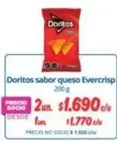 Alvi Evercrisp - doritos sabor queso oferta