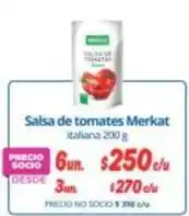 Alvi Merkat - salsa de tomates oferta