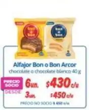Alvi Arcor - alfajor bon o bon oferta