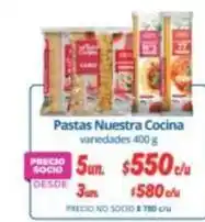 Alvi Pastas oferta