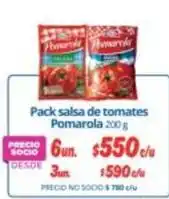 Alvi Pomarola - pack salsa de tomates oferta