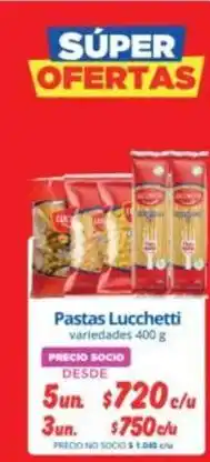 Alvi Lucchetti - pastas oferta