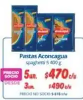 Alvi Aconcagua - pastas spaghetti oferta