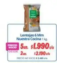 Alvi Cuisine&co - lentejas 6 mm nuestra oferta
