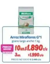 Alvi Miraflores - arroz g° 1 oferta