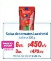 Alvi Lucchetti - salsa de tomates oferta